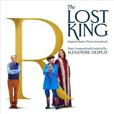 Alexandre Desplat - Lost King (더 로스트 킹) (Soundtrack)(CD)