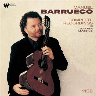 마누엘 바루에코 - 워너 전집 (Manuel Barrueco - Complete Recordings On Warner Classics) (11CD) - Manuel Barrueco