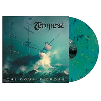 Tempest - Double-Cross (Ltd)(Aqua Marble Blue Vinyl)(LP)