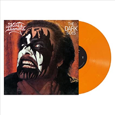 King Diamond - The Dark Side (Ltd)(Orange &amp; White Vinyl)(LP)