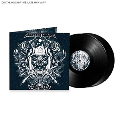 Monster Magnet - 4 Way Diablo (Gatefold)(45RPM)(2LP)