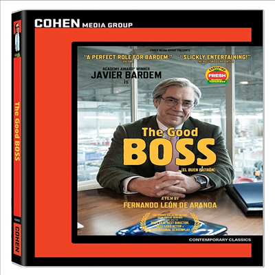 The Good Boss (굿 보스) (2021)(지역코드1)(한글무자막)(DVD)