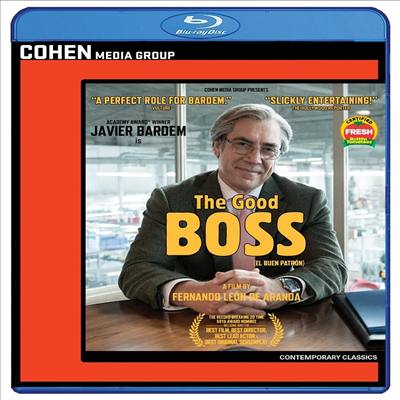 The Good Boss (굿 보스) (2021)(한글무자막)(Blu-ray)