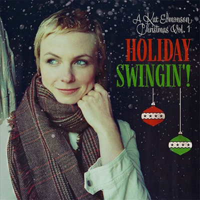 Kat Edmonson - Holiday Swingin! (A Kat Edmonson Christmas Vol.1)(CD)