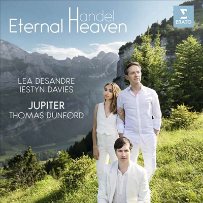 영원한 천국 - 헨델 작품 (Handel - Eternal Heave)(CD) - Lea Desandre