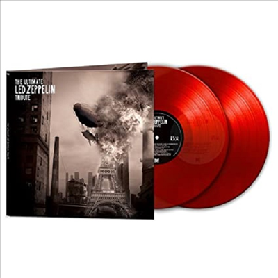 Tribute To Led Zeppelin - Ultimate Led Zeppelin Tribute (Ltd)(Gatefold)(Red Vinyl)(2LP)