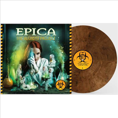 Epica - Alchemy Project (Clear/Red/Transparent Black Marbled Vinyl LP)