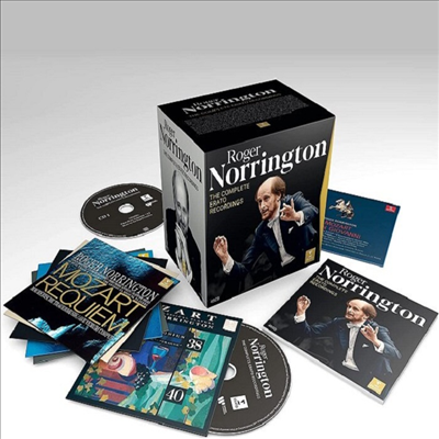 로저 노링턴 Erato 녹음 전집 (Roger Norrington - The Complete Erato Recordings) (42CD Boxset) - Roger Norrington