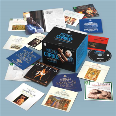 미셀 코르보 - 르네상스, 바로크 녹음 Erato 전집 (Michel Corboz - The Complete Erato Recordings) (74CD Boxset) - Michel Corboz