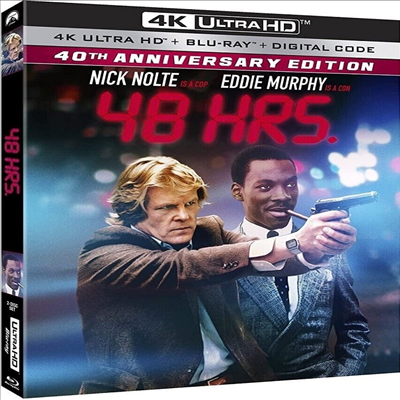 48 Hrs. (40th Anniversary Edition) (48시간) (1982)(한글무자막)(4K Ultra HD + Blu-ray)