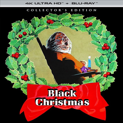 Black Christmas: Collector&#39;s Edition (블랙 크리스마스) (1974)(한글무자막)(4K Ultra HD + Blu-ray)