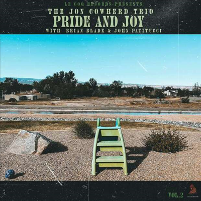 Jon Cowherd Trio / Brian Blade / John Patitucci - Pride & Joy (CD)
