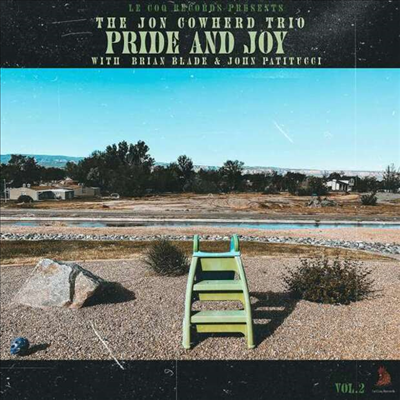 Jon Cowherd Trio / Brian Blade / John Patitucci - Pride &amp; Joy (CD)