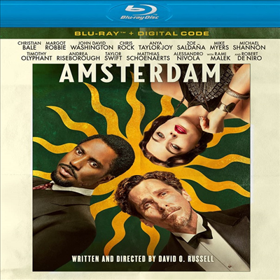 Amsterdam (암스테르담) (2022)(한글무자막)(Blu-ray)