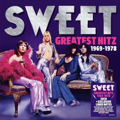 Sweet - Greatest Hitz! The Best of Sweet 1969 - 1978 (Digipack)(3CD)