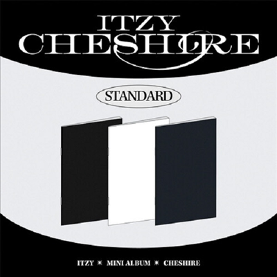 있지 (Itzy) - Cheshire (A Version)(Poster+Photos+Photo Cards+Photo Book)(미국빌보드집계반영)(CD)