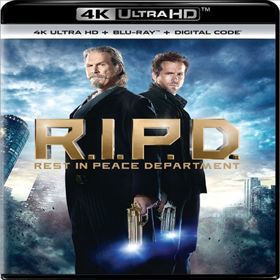 R.I.P.D. (R.I.P.D.: 알.아이.피.디.) (2013)(한글자막 지원)(4K Ultra HD + Blu-ray)