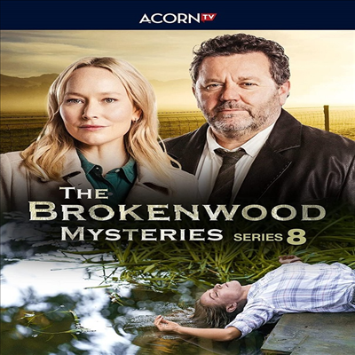 The Brokenwood Mysteries: Series 8 (더 브로큰우드 미스테리스: 시리즈 8) (2022)(지역코드1)(한글무자막)(DVD)