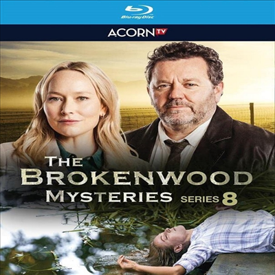 The Brokenwood Mysteries: Series 8 (더 브로큰우드 미스테리스: 시리즈 8) (2022)(한글무자막)(Blu-ray)