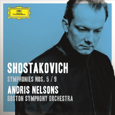 쇼스타코비치: 교향곡 5번 & 9번 (Shostakovich: Symphonies Nos.5 & 9) (SHM-CD)(일본반) - Andris Nelsons