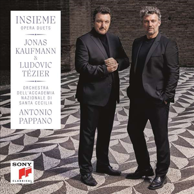 인시에메 - 오페라 듀엣 (Insieme - Opera Duets) (180g)(2LP) - Jonas Kaufmann