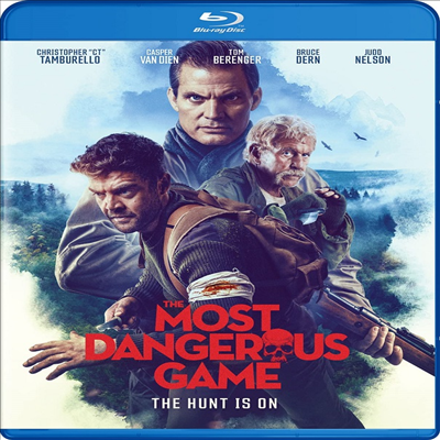 The Most Dangerous Game (더 모스트 데인저러스 게임) (2022)(한글무자막)(Blu-ray)