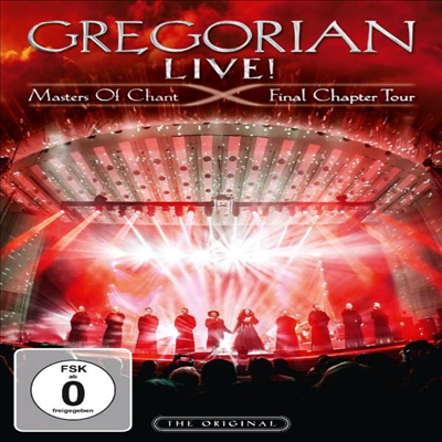 Gregorian - Live!Masters Of Chant - Final Chapter Tour (NTSC)(All Region)(CD+DVD)
