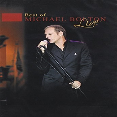 Michael Bolton - Best Of Live(지역코드1)(DVD)
