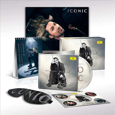 ICONIC (Merchandise)(CD) - David Garrett