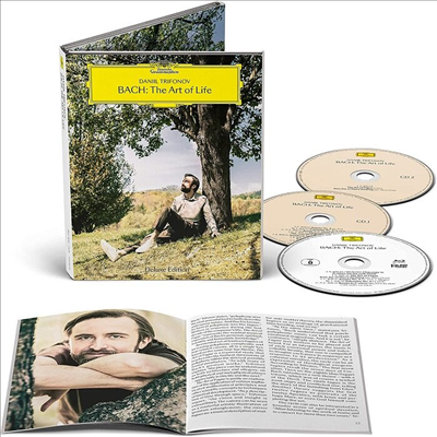 바흐: 푸가의 기법 (Bach: The Art of Life) (Deluxe Edition)(2CD + Blu-ray) - Daniil Trifonov