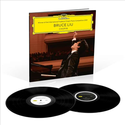 브루스 리우 - 쇼팽 콩쿠르 18회 우승자 앨범 (Bruce Liu - Winner of the 18th International Fryderyk Chopin Piano Competition Warsaw 2021) (180g)(2LP) - Bruce Liu