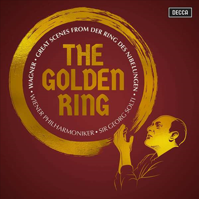 바그너: 니벨룽의 반지 명장면 (The Golden Ring - Great Scenes From Wagner&#39;s der Ring Des Nibelungen) (Digipack)(SACD Hybrid) - Georg Solti