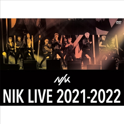 NIK (니크) - Live 2021-2022 (지역코드2)(2DVD)