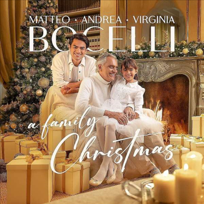 패밀리 크리스마스 - 안드레아 보첼리 (A Family Christmas - Andrea Bocelli) (CD) - Andrea Bocelli
