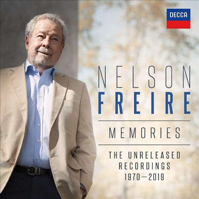 넬슨 프레이레 - 프레이레 추모 (Nelson Freire - Memories: The Unreleased Recordings) (2CD) - Nelson Freire