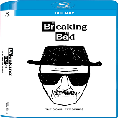 Breaking Bad: The Complete Series (브레이킹 배드 컴플리트 시리즈) (한글무자막)(Blu-ray)