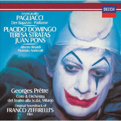 레온카발로: 팔리아치 (Leoncavallo: Pagliacci) (SHM-CD)(일본반) - Georges Pretre