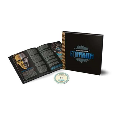 Marc Urselli&#39;s SteppenDoom - SteppenDoom (Hardcover Artbook)(CD)