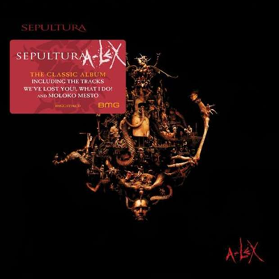 Sepultura - A-Lex (Digipack)(CD)
