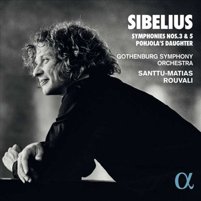 시벨리우스: 교향곡 3 & 5번 (Sibelius: Symphony Nos.3 & 5)(CD)(Digipack) - Santtu-Matias Rouvali