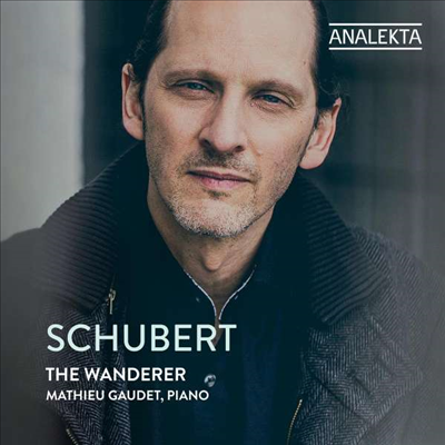 슈베르트: 방랑자 환상곡 & 피아노 소나타 1, 14번 (Schubert: Fantasie 'Wanderer' & Piano Sonata Nos.1, 14)(CD) - Mathieu Gaudet
