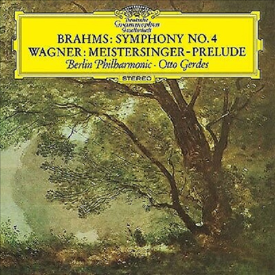 브람스: 교향곡 4번, 바그너: 전주곡과 서곡 (Brahms: Symphony No.4, Wagner: Prulude & Overtures) (일본 타워레코드 독점 한정반)(CD) - Otto Gerdes