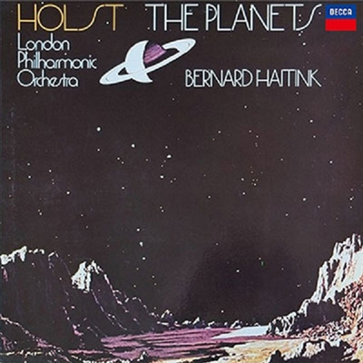 홀스트: 행성, 엘가: 수수께끼 변주곡 (Holst: The Planets, Elgar: Enigma Variations) (일본 타워레코드 독점 한정반)(CD) - Bernard Haitink
