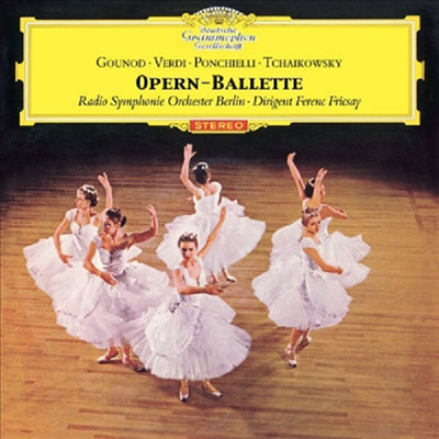 프리차이가 지휘하는 오페라 발레 (Ferenc Fricsay Conducts Opera - Opera Ballets) (일본 타워레코드 독점 한정반)(CD) - Ferenc Fricsay