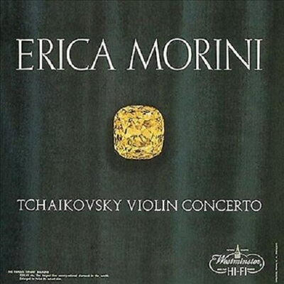 차이코프스키, 브람스: 바이올린 협주곡 (Tchaikovsky & Brahms: Violin Concertos) (일본 타워레코드 독점 한정반)(CD) - Erika Morini
