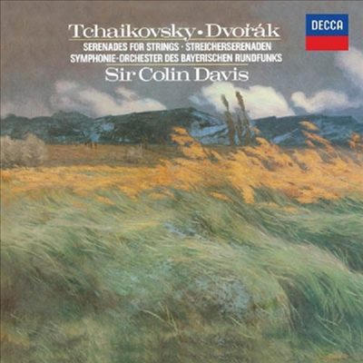 차이코프스키, 드보르작: 현을 위한 세레나데 (Tchaikovsky & Dvorak: Serenade for Strings Orchestra) (일본 타워레코드 독점 한정반)(CD) - Colin Davis