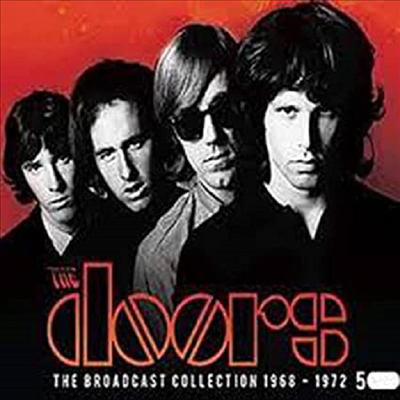 Doors - The Broadcast Collection 1968-1972 (5CD Boxset)