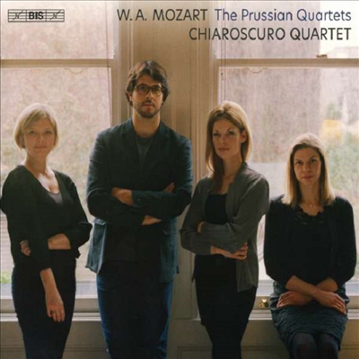 모차르트: 현악 사중주 21, 22 &amp; 23번 &#39;프로이센&#39; (Prussian Quartets - Mozart: Quartets Nos. 21, 22 &amp; 23) (SACD Hybrid) - Chiaroscuro Quartet