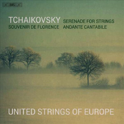 차이코프스키: 현을 위한 세레나데 & 플로렌스의 추억 (Tchaikovsky: Serenade for Strings & Souvenir de Florence, Op. 70) (SACD Hybrid) - Julian Azkoul