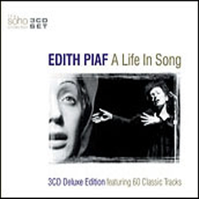 Edith Piaf - A Life In Song (3CD)